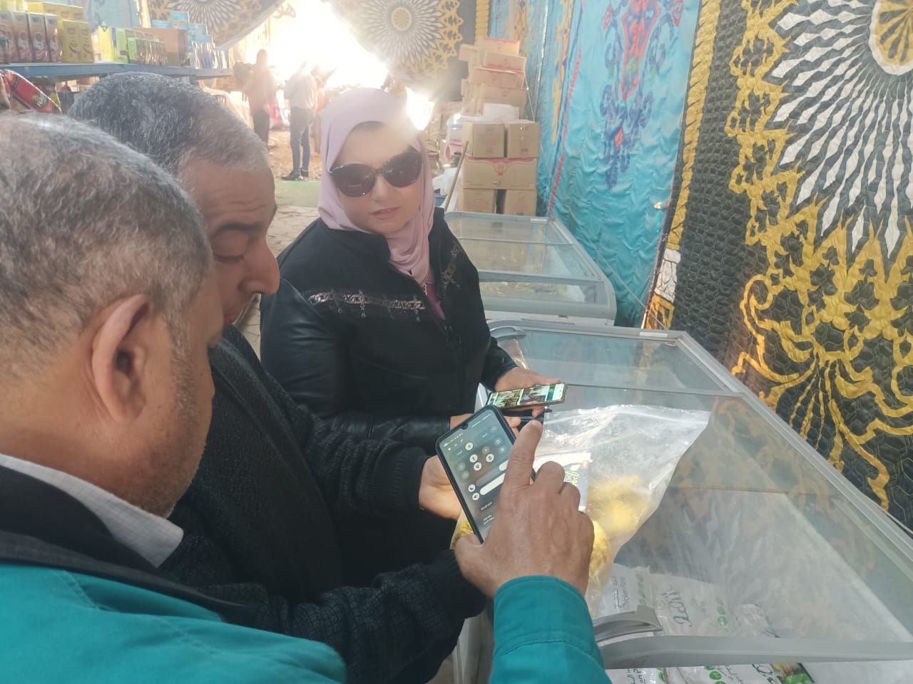 حمله مكبره من مركز ومدينه السنطه بالغربيه لضبط الاسعار وجوده الاغذيه