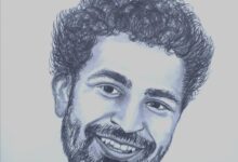 كاريكاتير الطبعه الأولى (صانع البهجه)