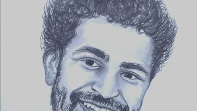 كاريكاتير الطبعه الأولى (صانع البهجه)