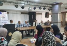 ” وكيل تعليم الأقصر” يشارك جلسة توعويةبعنوان ” سكينة” للمقبلات على الزواج