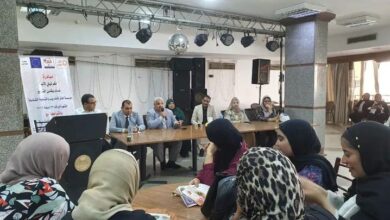 ” وكيل تعليم الأقصر” يشارك جلسة توعويةبعنوان ” سكينة” للمقبلات على الزواج