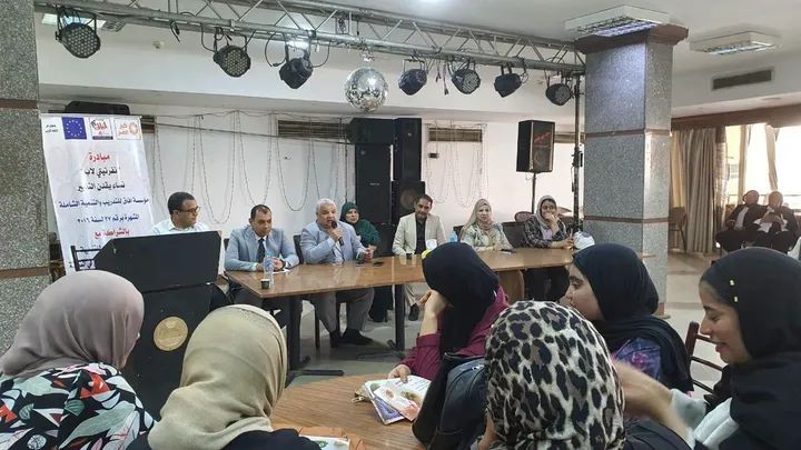 ” وكيل تعليم الأقصر” يشارك جلسة توعويةبعنوان ” سكينة” للمقبلات على الزواج