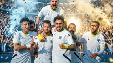 فى عيده الثمانين .. القناة يعود إلى الدورى الممتاز بعد غياب ١٢ عام