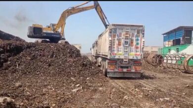 محافظ الغربية يواصل متابعة رفع أكثر من 70 ألف طن مخلفات بمصنع دفرة 