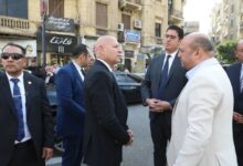 محافظ القاهرة يتفقد تطوير ميدان محمد فريد ويوجه بإعادة الطابع الحضاري لوسط البلد