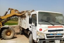 الفيوم تواصل حملات مكثفة للنظافة ورفع الإشغالات.