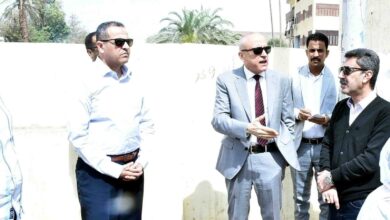 “محافظ الأقصر”يوجه بإنشاء موقف سرفيس بالكرنك ومشاتل زراعية لتجميل المدينة