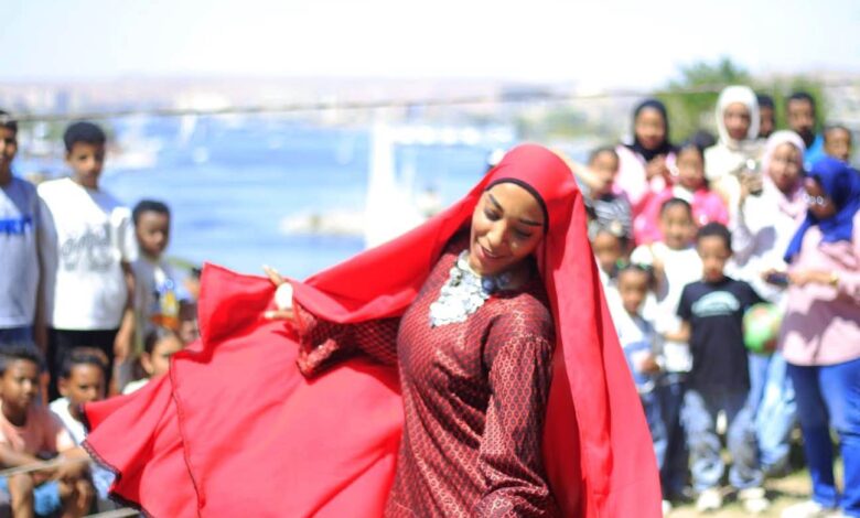 وزارة الثقافة تقدم باقة متميزة من الفقرات الفنية بالحدائق بأسوان