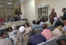 ” رئيس مدينة إسنا يبحث مشكلات المواطنين خلال اليوم المفتوح