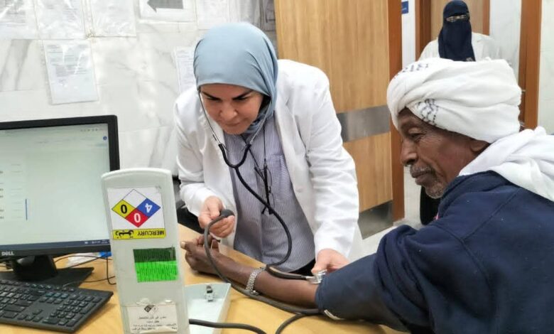 “الرعاية الصحية” تقديم 18.5مليون خدمة طبية وعلاجية داخل 15منشأة بالأقصر وأسوان