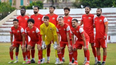 دلفي سقط في الحمام ومنح الاوليمبي بطاقة التأهل لترقي المحترفين