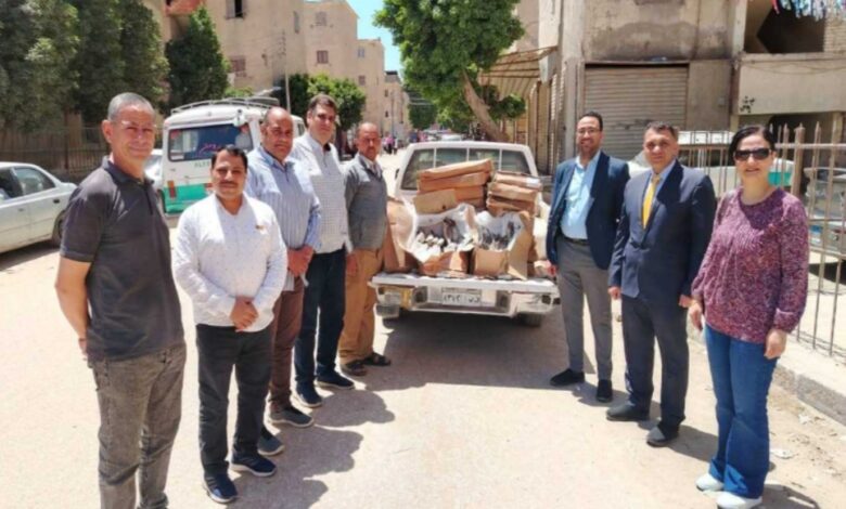 تموين الفيوم يضبط 75 مخالفة متنوعة بالأسواق