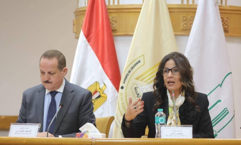 جيهان زكي تعلن انطلاق خريطة “بؤر النور” لتصل بالوعي إلى كل ربوع مصر