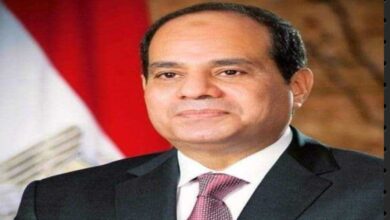 محافظ الفيوم يبعث برقية تهنئة للرئيس السيسي بمناسبة الذكرى 44 لتحرير سيناء