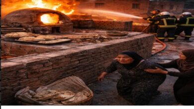 حريق أعلى منزل بسبب فرن بلدي في إطسا.. والحماية المدنية تتدخل في الوقت المناسب حريق أعلى منزل بسبب فرن بلدي في إطسا.. والحماية المدنية تتدخل في الوقت المناسب