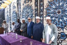 «محافظ الأقصر» يشهد تكريم 60من حفظة القرآن الكريم بالبياضية