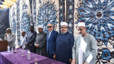 «محافظ الأقصر» يشهد تكريم 60من حفظة القرآن الكريم بالبياضية