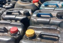 ضبط 300لتر بنزين80 قبل بيعه بالسوق السوداء خلال حملة تموينية جنوب الأقصر