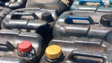 ضبط 300لتر بنزين80 قبل بيعه بالسوق السوداء خلال حملة تموينية جنوب الأقصر