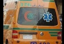 إصابة 4 أشخاص في تصادم سيارة سوزوكي ودراجة نارية بالطريق الدائري بالفيوم