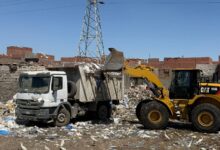 ​للارتقاء بالمظهر الحضاري.. حملة نظافة مكبرة تجتاح أحياء وقرى مركز الفيوم