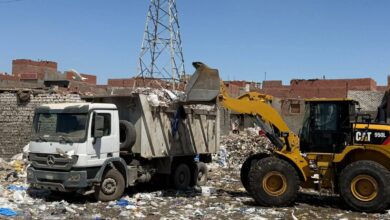 ​للارتقاء بالمظهر الحضاري.. حملة نظافة مكبرة تجتاح أحياء وقرى مركز الفيوم