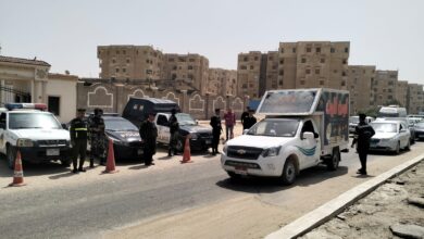 حملة أمنية موسعة تضبط الخارجين عن القانون وتُحكم السيطرة بمنطقة دمو في الفيوم