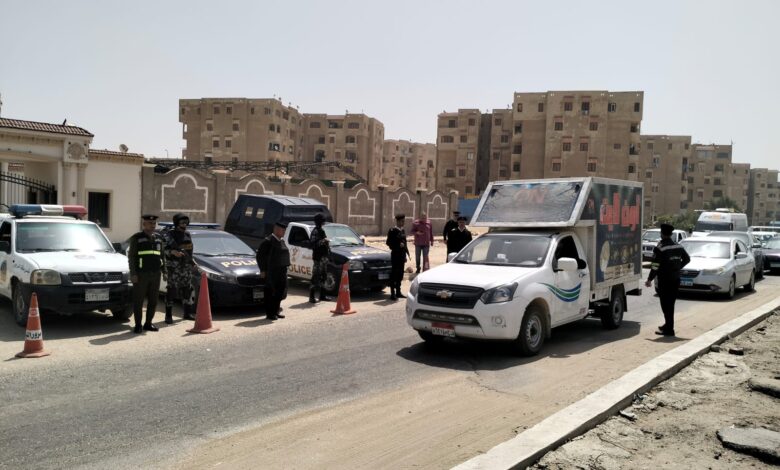 حملة أمنية موسعة تضبط الخارجين عن القانون وتُحكم السيطرة بمنطقة دمو في الفيوم