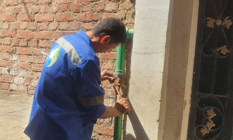 حملات موسعة بالفيوم لإزالة مخالفات البناء وقطع المرافق عن غير المتقدمين للتصالح