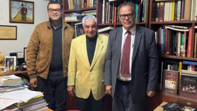 الدكتور محمد عبد المقصود مديرًا لفرع مؤسسة زاهي حواس بالقنال وسيناء