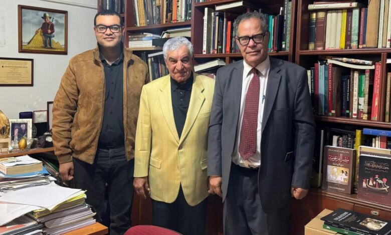 الدكتور محمد عبد المقصود مديرًا لفرع مؤسسة زاهي حواس بالقنال وسيناء