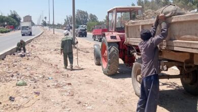 رفع كفاءة النظافة بالفيوم.. حملات موسعة تستهدف الأحياء والقرى وتحسين المظهر الحضاري