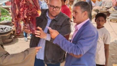 تحرير 236 مخالفة في حملات مكثفة على المخابز و الأسواق بالمنيا