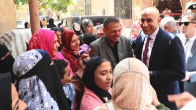 وزير التربية والتعليم يتفقد مدارس المرج  لإنهاء الفترات المسائية للمرحلة الابتدائية