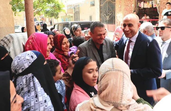 وزير التربية والتعليم يتفقد مدارس المرج  لإنهاء الفترات المسائية للمرحلة الابتدائية