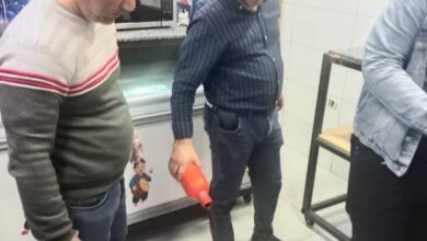 إعدام ربع طن أغذية فاسدة فى  حملة مكبرة بمدينة المنيا