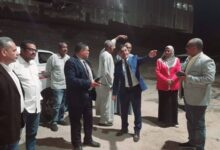 قبل “شم النسيم “..جولة تفقدية ليلية ب”العبارة حتشبسوت” لتأمين سلامة المواطنين بأرمنت