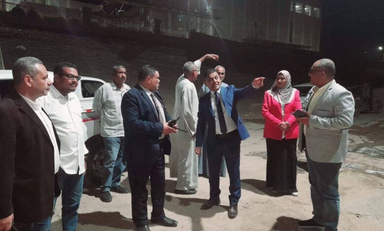 قبل “شم النسيم “..جولة تفقدية ليلية ب”العبارة حتشبسوت” لتأمين سلامة المواطنين بأرمنت قبل “شم النسيم “..جولة تفقدية ليلية ب”العبارة حتشبسوت” لتأمين سلامة المواطنين بأرمنت