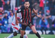 الجيش الملكى يهزم نهضة بركان بثنائية ويقترب من نهائي دورى الأبطال