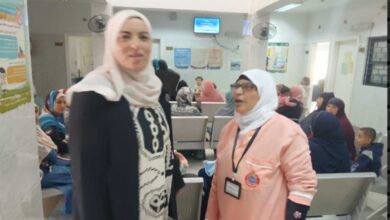 قافلة طبية مجانية بقرية دسيا في الفيوم تقدم خدمات علاجية متكاملة للأسر الأولى بالرعاية