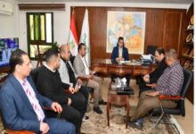 نائب محافظ الفيوم يبحث تعظيم الاستثمار بساحل بحيرة قارون وخطط دعم الثروة السمكية