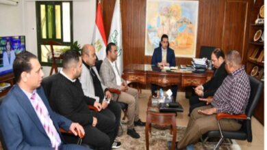 نائب محافظ الفيوم يبحث تعظيم الاستثمار بساحل بحيرة قارون وخطط دعم الثروة السمكية