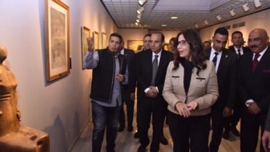 ليلة استثنائية بالأوبرا.. الفن التشكيلي يعانق موسيقى عمر خيرت