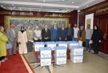 ” محافظ الأقصر” يسلم حقائب معدات صيانة المحمول للشباب المتميزين
