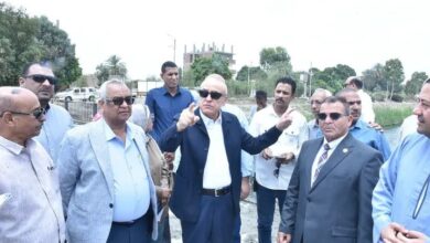 “محافظ الأقصر” يتفقد كوبرى الدير ويوجه بتسريع إنشاء وحدة الغسيل الكلوي