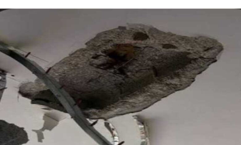 انهيار جزئي بسقف منزل في قحافة بالفيوم.. وإخلاء السكان دون إصابات