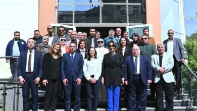 جولة وزيرة الثقافة بالبحيرة ترسم ملامح نهضة ثقافية شاملة في دمنهور