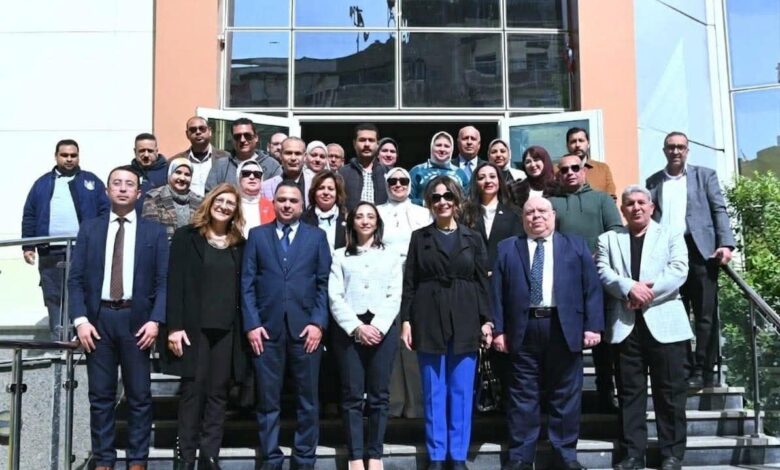 جولة وزيرة الثقافة بالبحيرة ترسم ملامح نهضة ثقافية شاملة في دمنهور