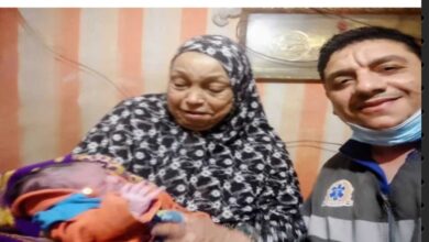 أطقم إسعاف الفيوم تُنقذ سيدة وتُجري ولادة ناجحة فجرًا داخل سيارة الإسعاف