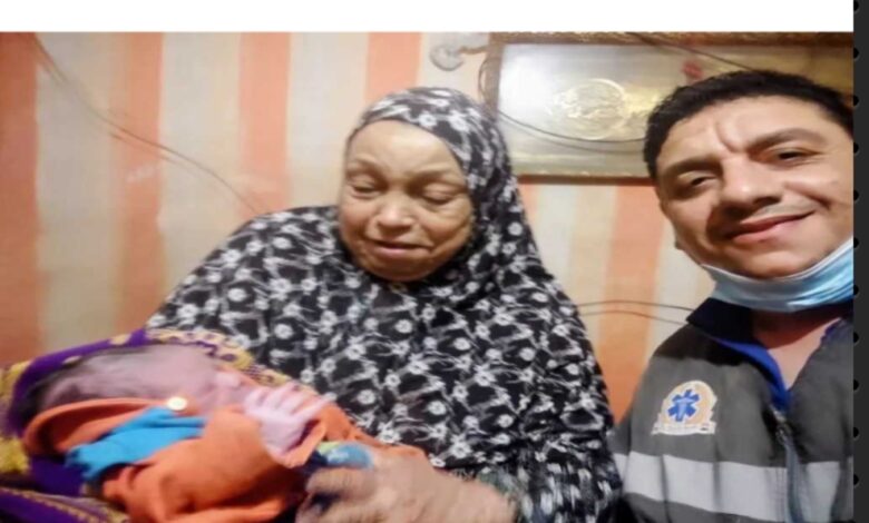 أطقم إسعاف الفيوم تُنقذ سيدة وتُجري ولادة ناجحة فجرًا داخل سيارة الإسعاف